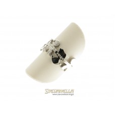 LE BEBE' Le Ghirlande anello bimbo con pavè diamanti referenza LBB084